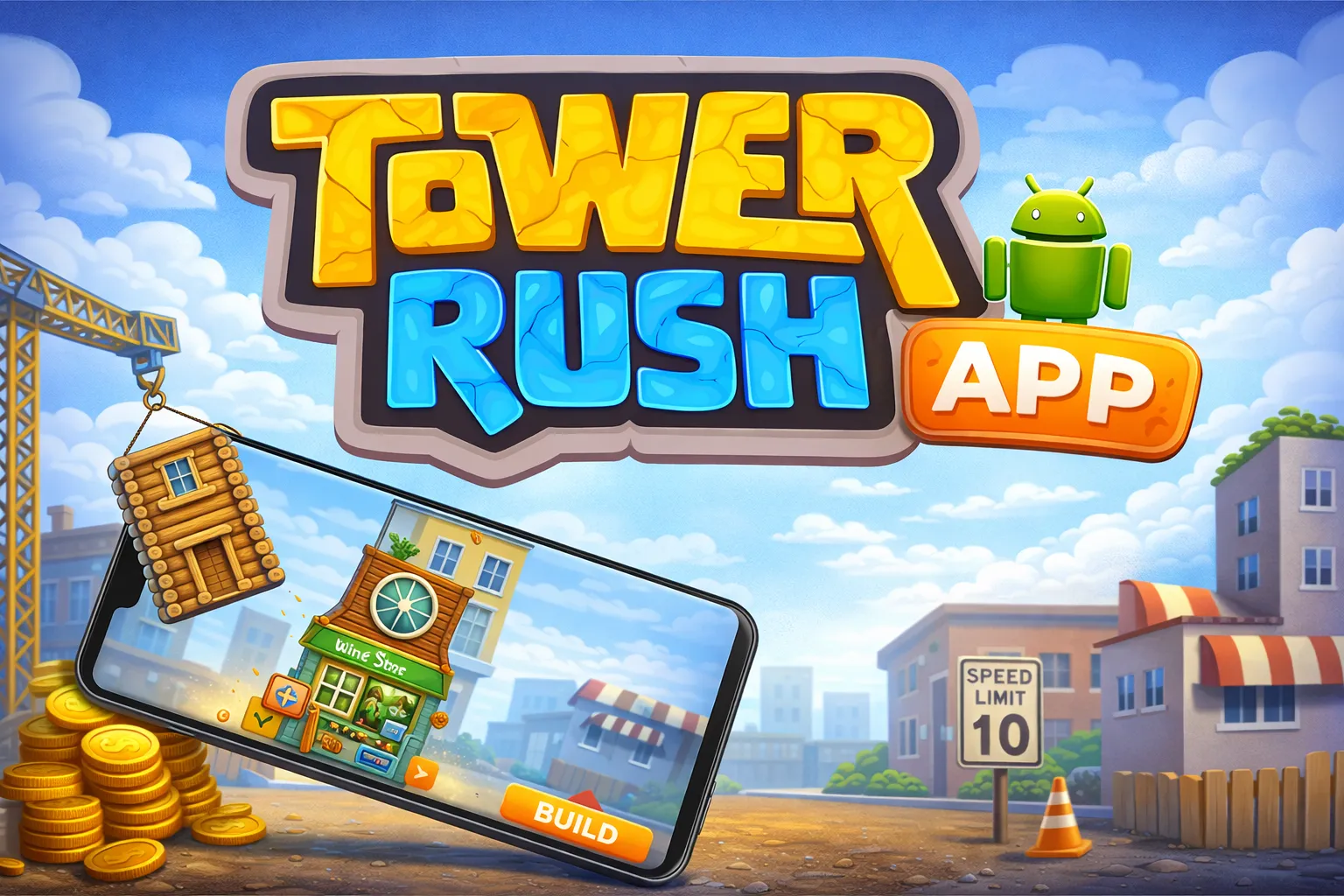 Tower Rush App