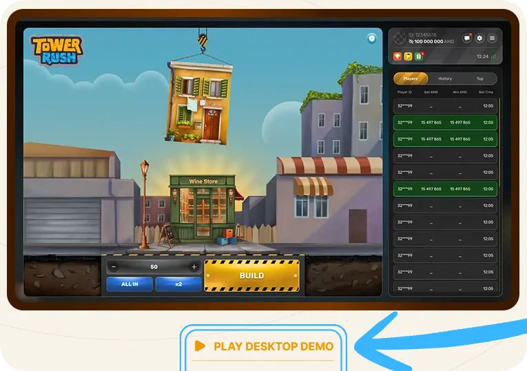 Guida Tower Rush Demo